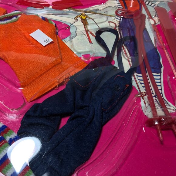 Vintage Barbie Doll Knock Off Outfits by LJN - Lot of 4 - Picture 8 of 11